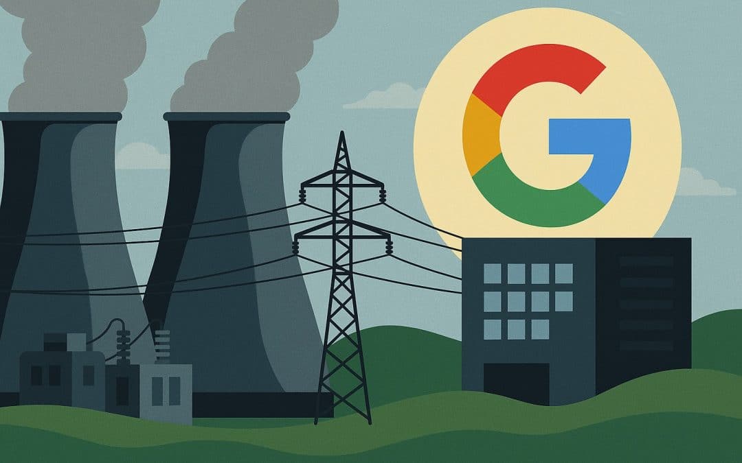 Atom-Pakt bei Google: Wie KI zum Energiemonster wird