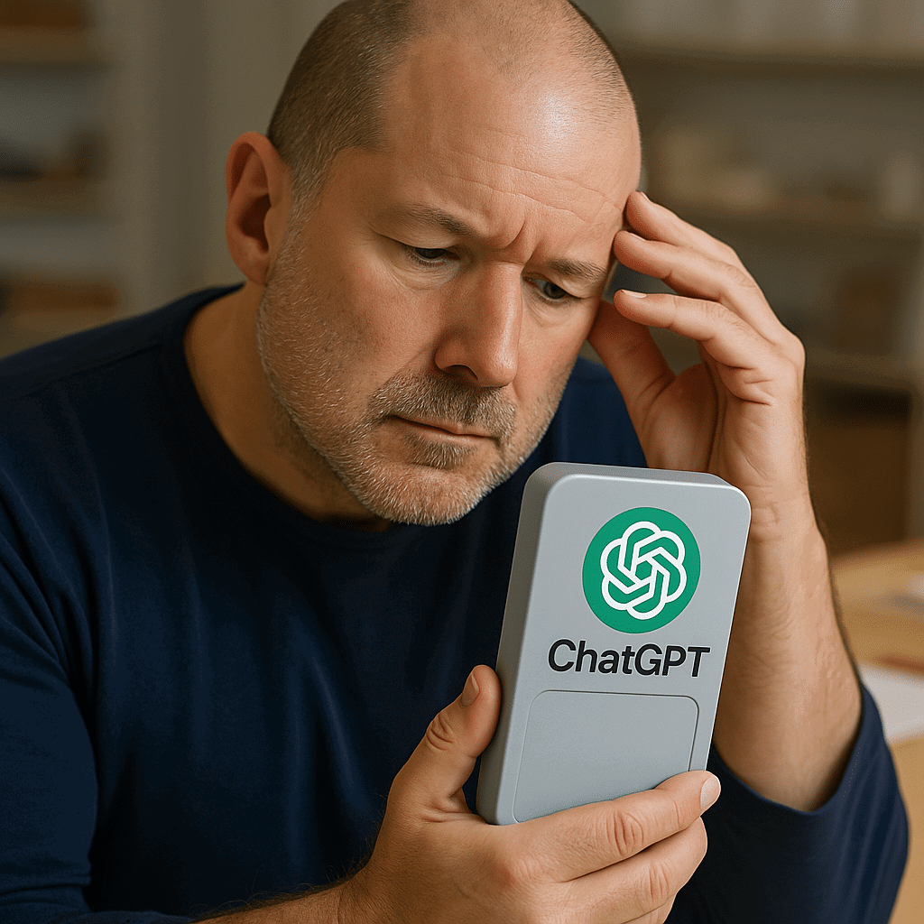 John Yve ist ein gefeiertes Design-Talent – nicht nur für Hardware, auch für Benutzeroberflächen