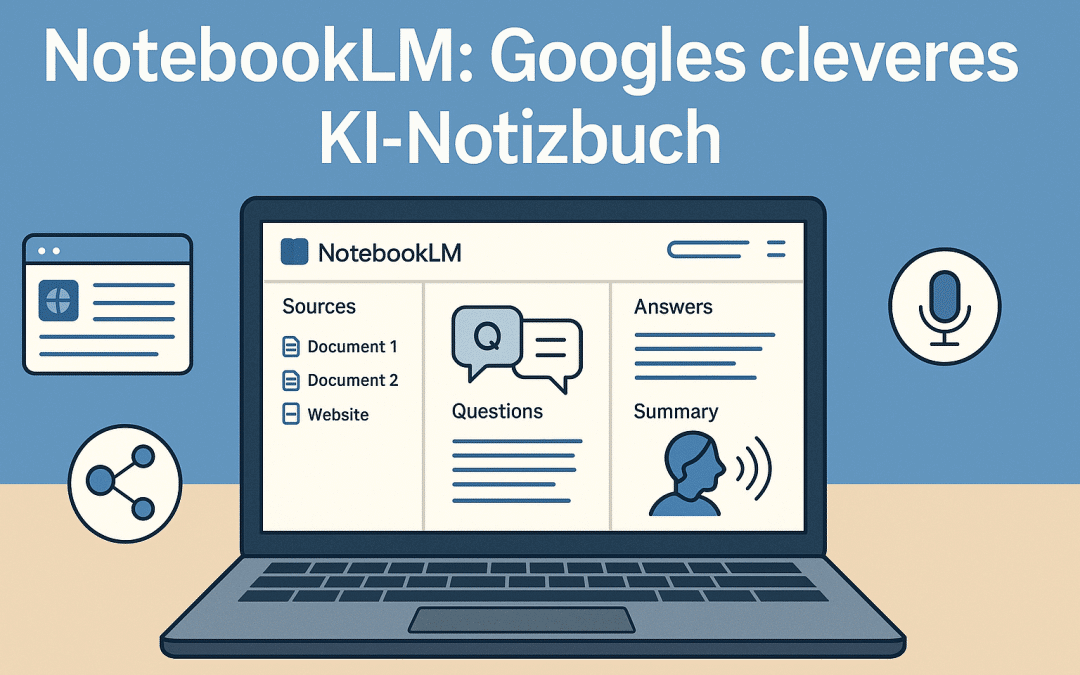 NotebookLM von Google jetzt als App für iOS und Android