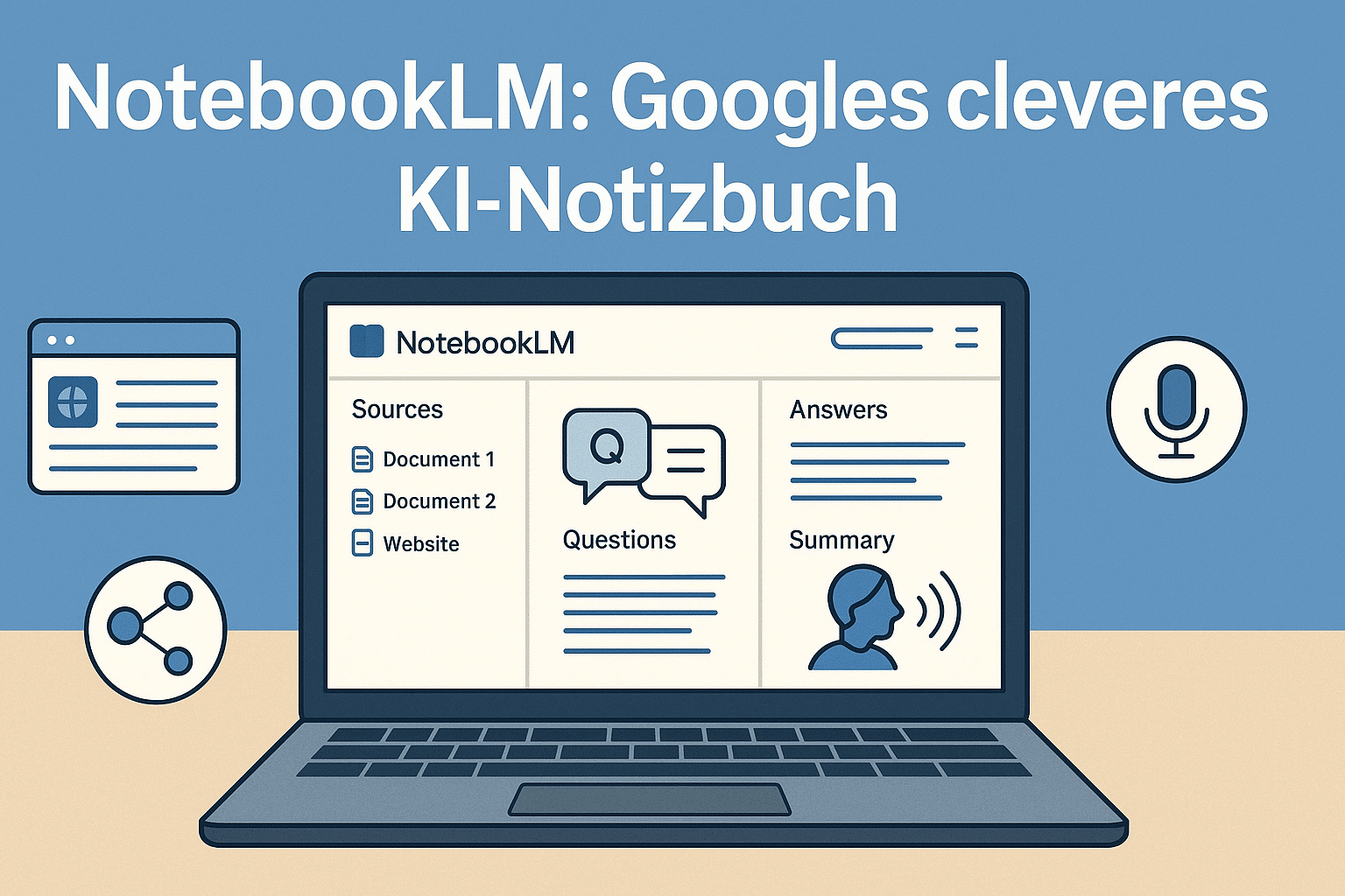 NotebookLM: Leistungsfähige KI von Google kommt jetzt als App
