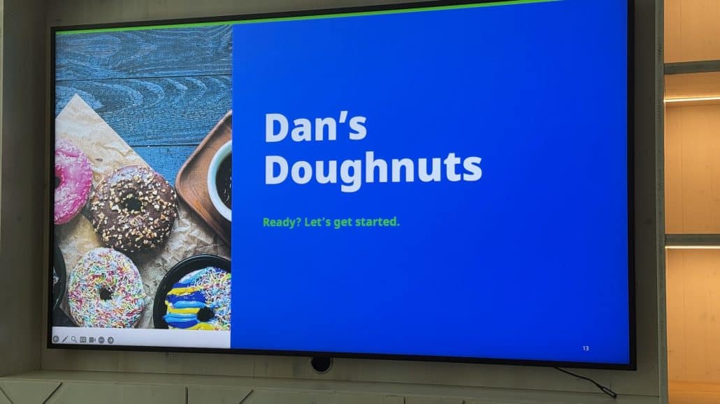 ransom donuts