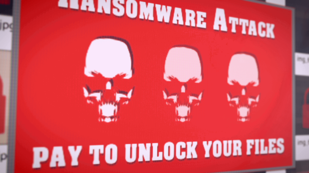 Ransomware verschlüsselt Daten und macht Rechner unbrauchbar