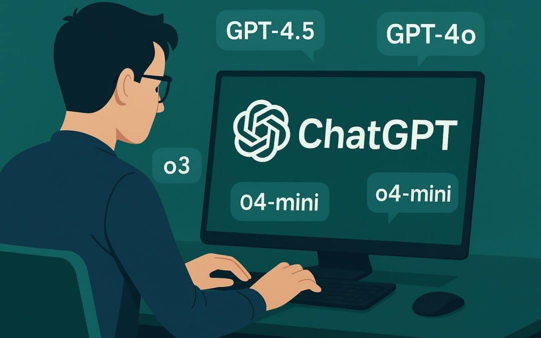 ChatGPT ist nicht gleich ChatGPT – warum die Wahl des richtigen Modells entscheidend ist