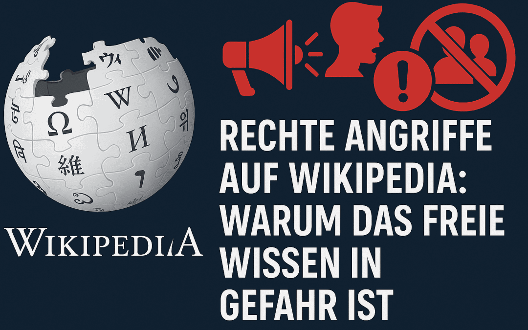 Wikipedia unter Beschuss: Wie rechte Kräfte gegen das freie Wissen kämpfen