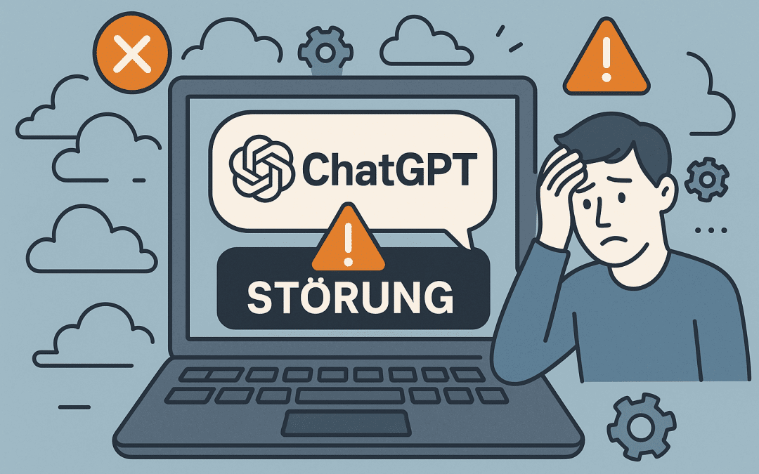 ChatGPT-Ausfall am 10. Juni 2025: Was passiert ist – und was wir daraus lernen sollten