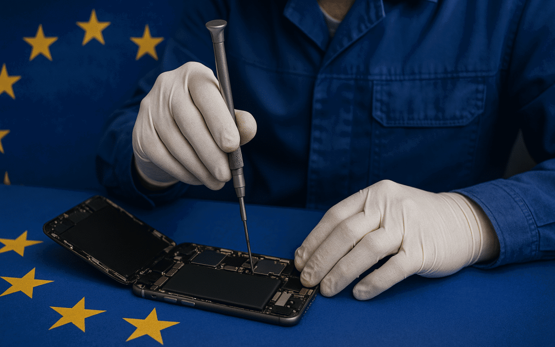 Smartphones müssen bald länger halten: Die Revolution der EU-Ökodesign-Verordnung