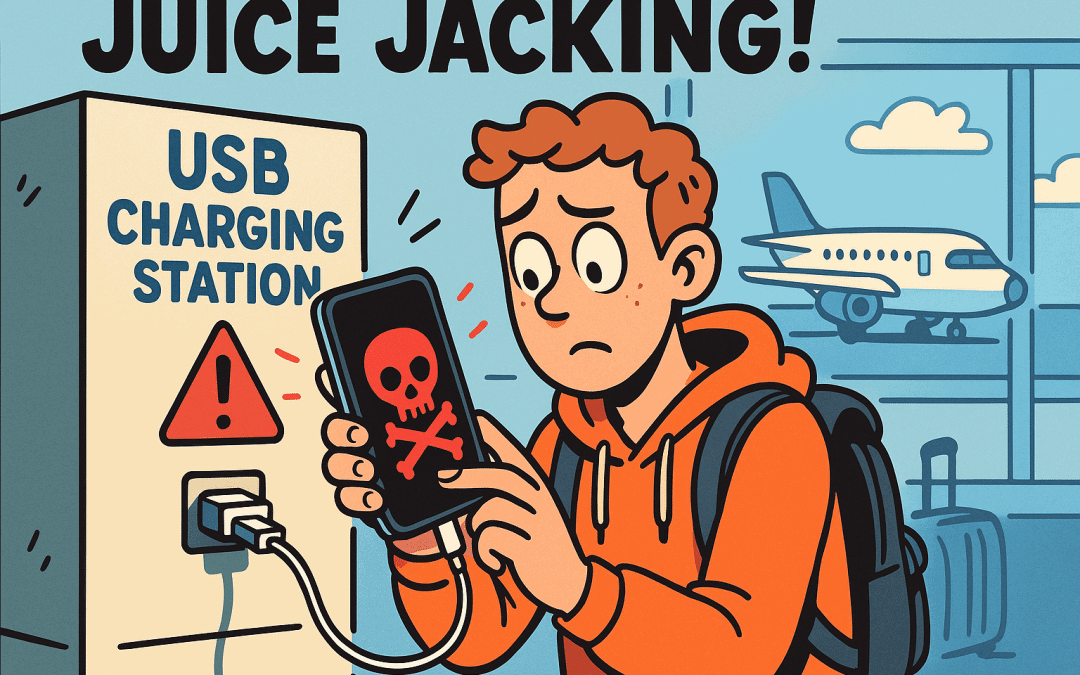 Juice Jacking: Warum das Handy-Laden am Flughafen zur Datenfalle wird