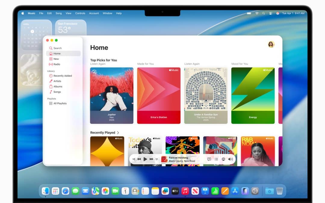 WWDC 2025: Viel Glas, wenig KI – Apple setzt auf Design statt Innovation