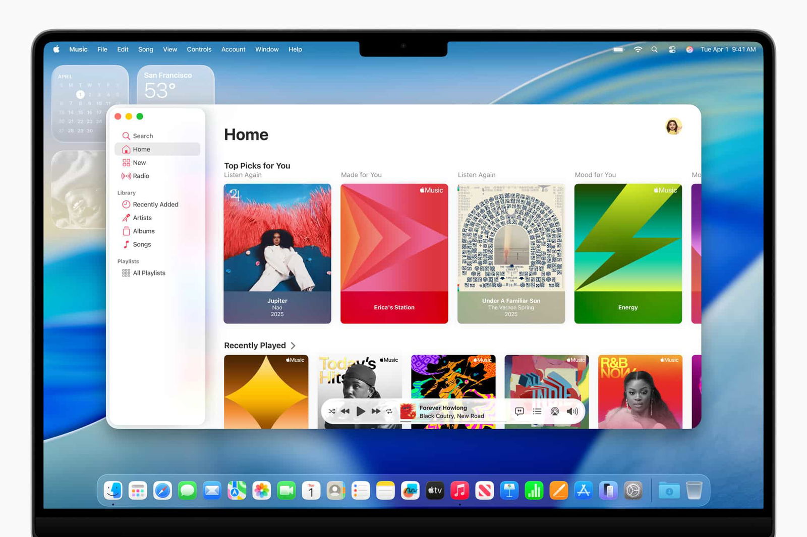 Während die Konkurrenz immer neue KI-Funktionen vorführt, spricht Apple bei seiner jährlichen Entwicklerkonferenz lieber über neues Design.