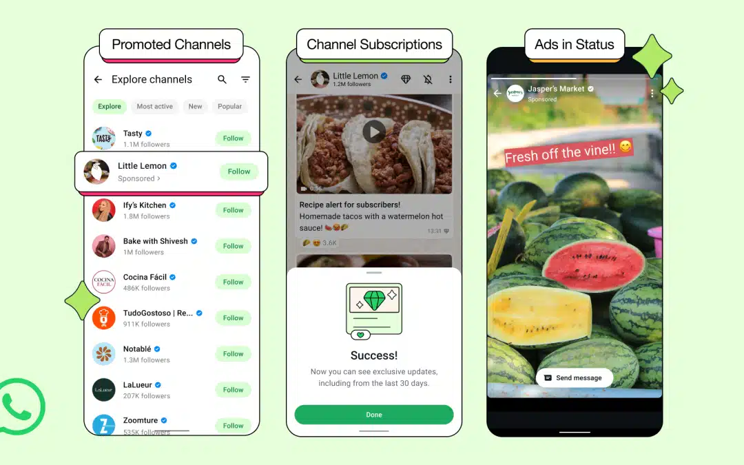 WhatsApp führt Werbung im Status ein – was Nutzer jetzt wissen müssen