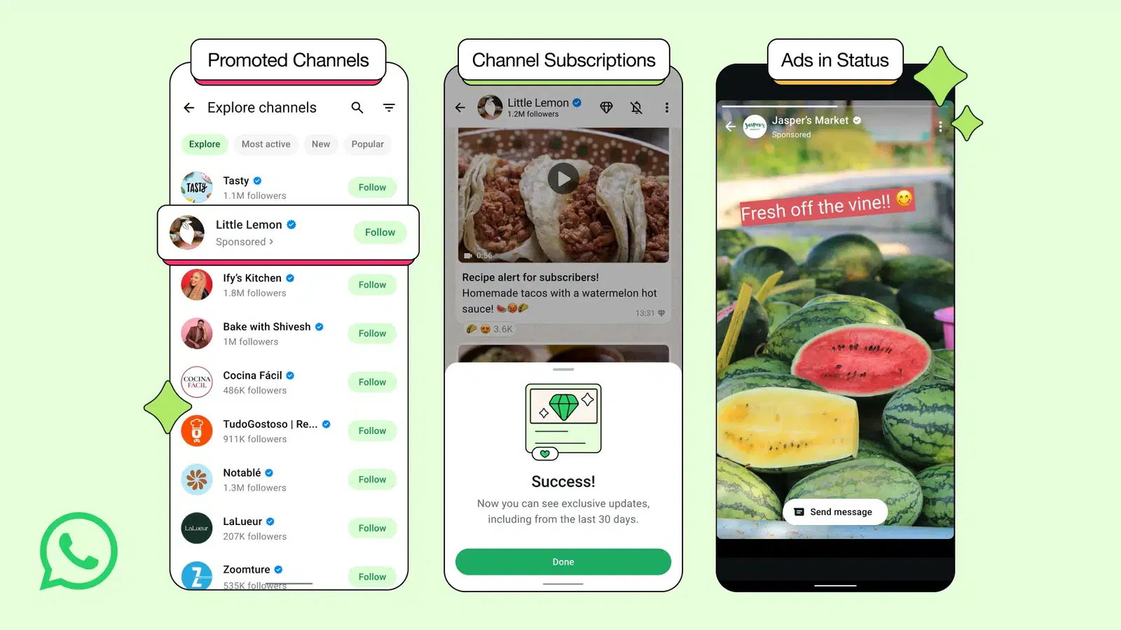 Meta hat Anzeigen in WhatsApp angekündigt