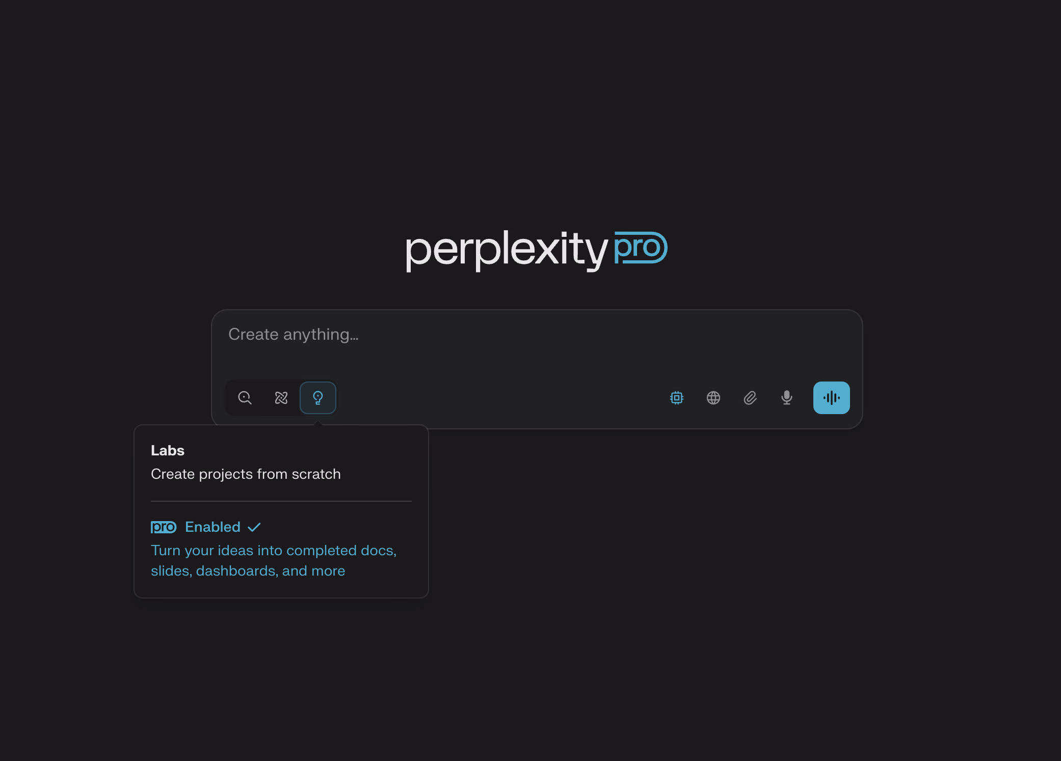 Perplexity Labs bietet erstaunliche Fähigkeiten an