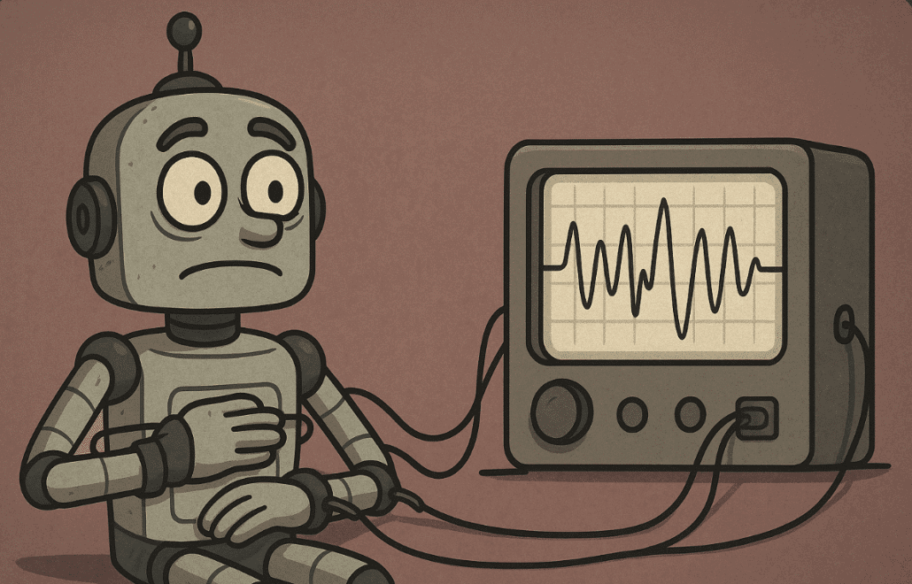 robot luegentest