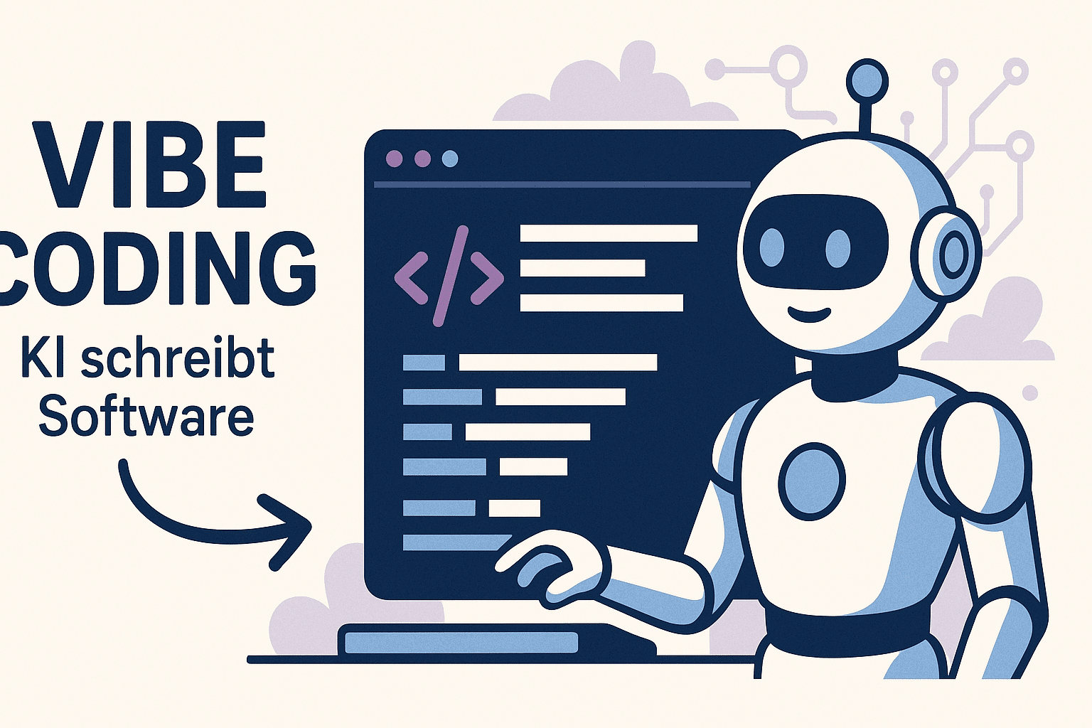 Vibe Coding: Wenn KI die Software schtreibt und komplette Apps entwickelt
