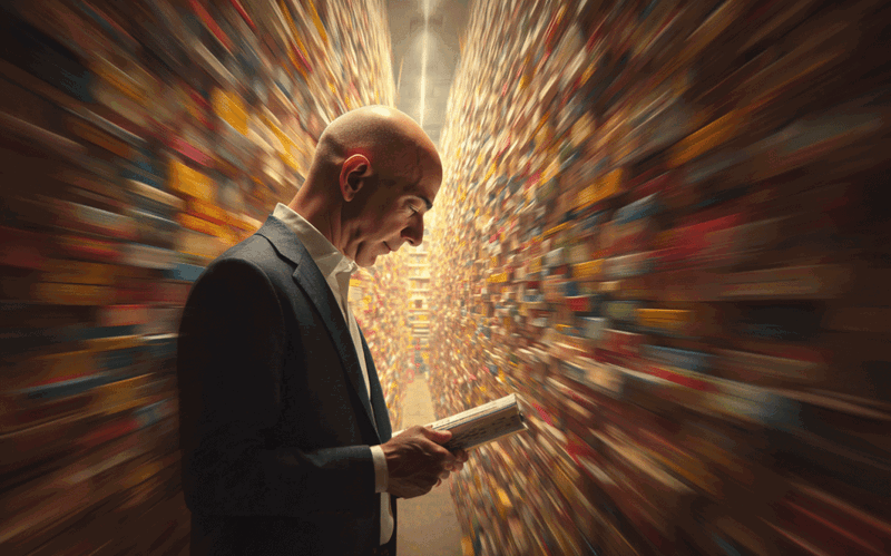 30 Jahre Amazon: Wie ein Online-Buchladen die Welt veränderte