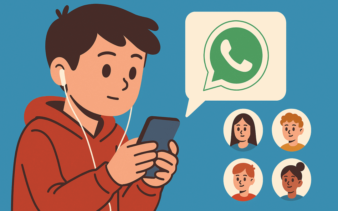 WhatsApp-Kanäle: Die unsichtbare Parallelwelt unserer Kinder