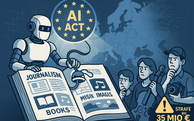EU AI Act: Das Ende der geheimen KI-Trainingsdaten