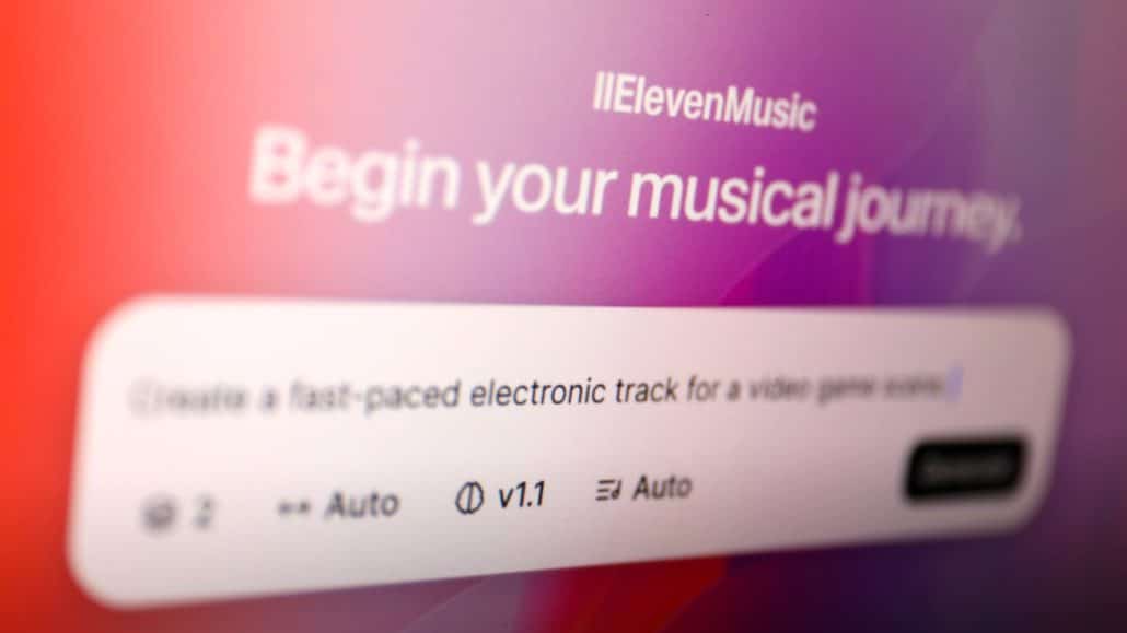 Musikalische Reise mit IIElevenMusic beginnen.