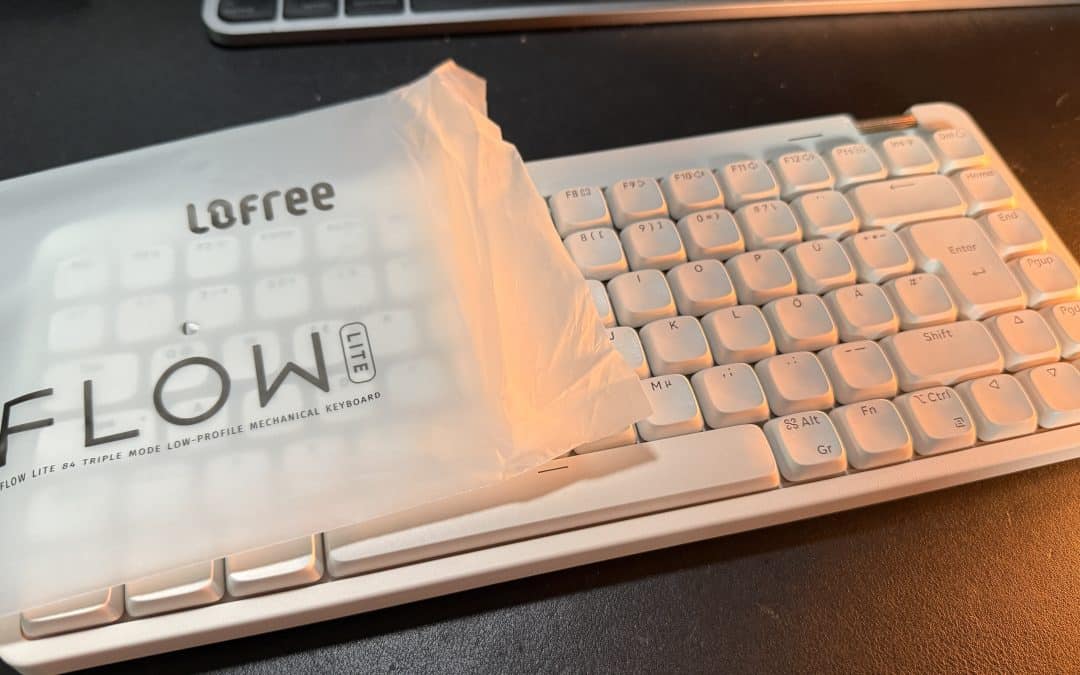 Lofree Flow Lite84: Mein Test der erschwinglichen Low-Profile-Tastatur