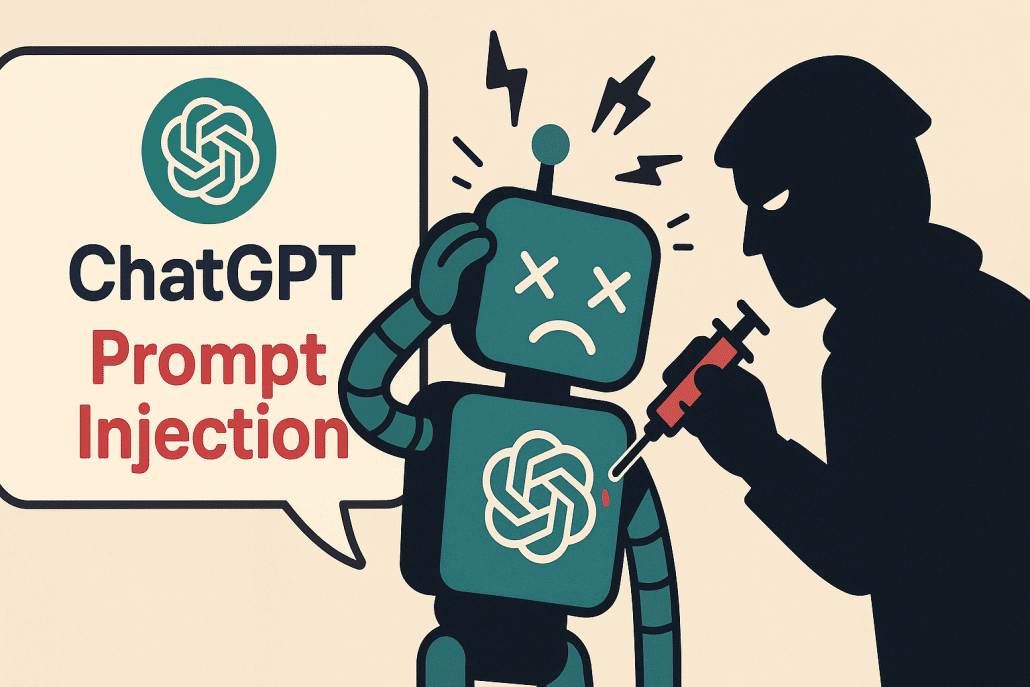 ChatGPT mit Bedrohung durch Datenmanipulation