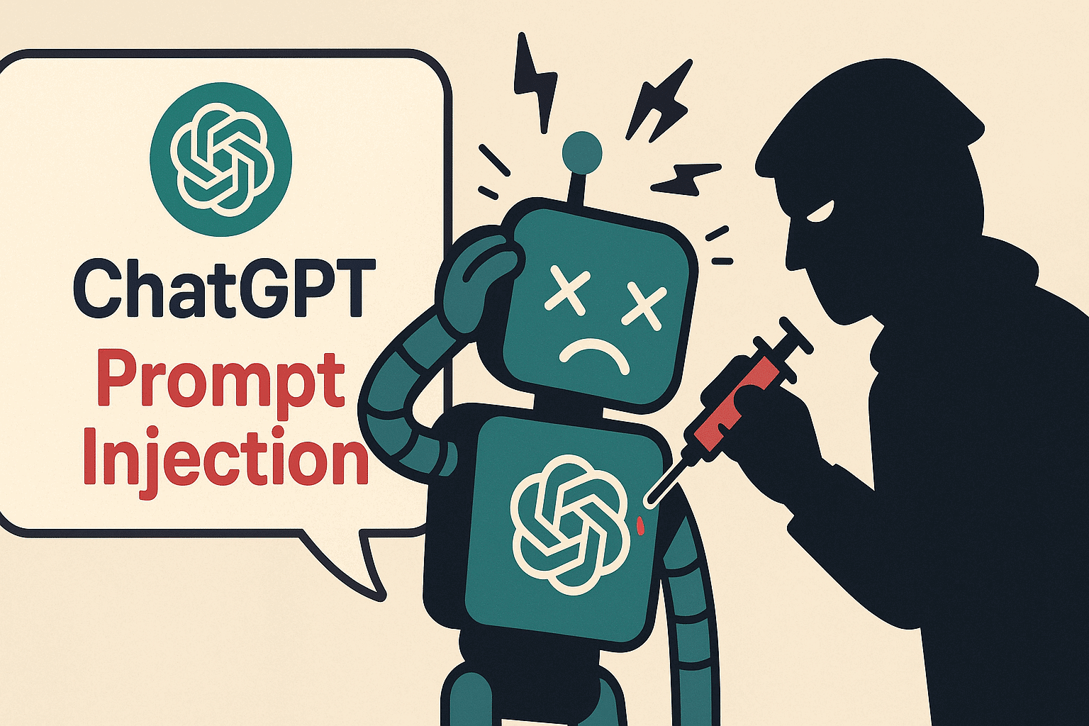 Prompt Injection ist ein ernsthaftes Risiko beim Einsatz von Chatbots