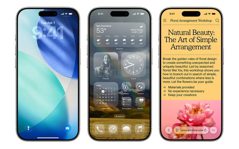 iOS 26: Apples gläserne Revolution startet am 15. September
