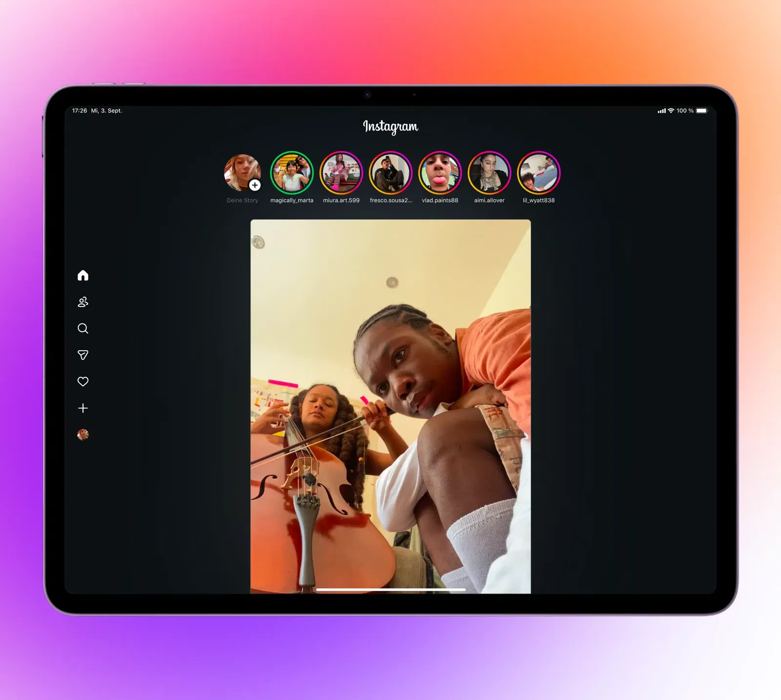 Die Instagram App gibt es jetzt endlich auch auf dem iPad
