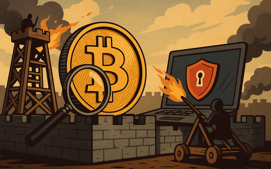 Digitales Gold unter Belagerung: Sicherheitsrisiken in der Kryptowelt