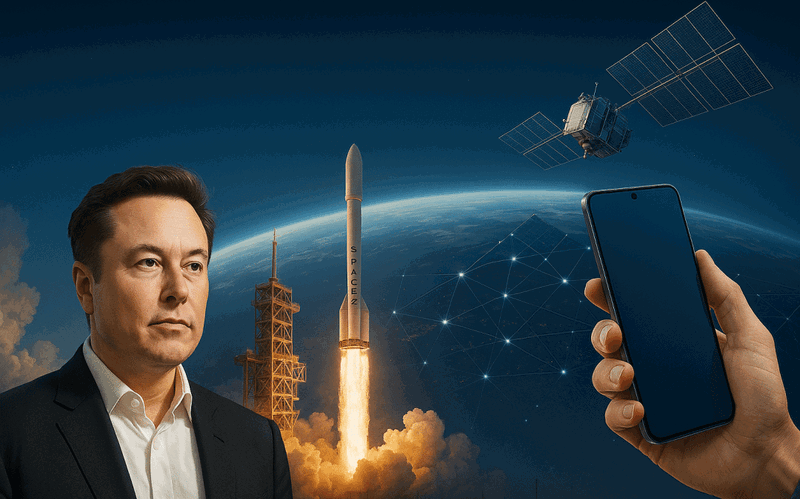 Starlink erobert den Mobilfunk: 17 Milliarden Dollar für den direkten Draht aus dem All