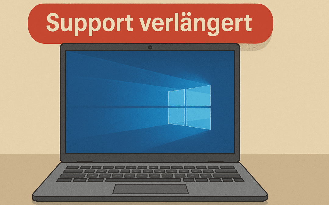 Microsoft gibt nach: Kostenloser Windows 10-Support bis 2026