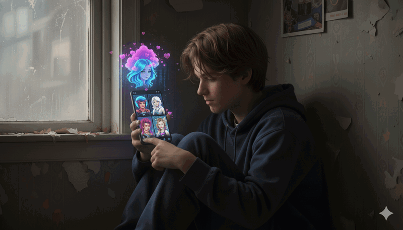 Junge Menschen nutzen KI-Chatbots für sehr persönliche Gespräche - das ist nicht ohne Risiko