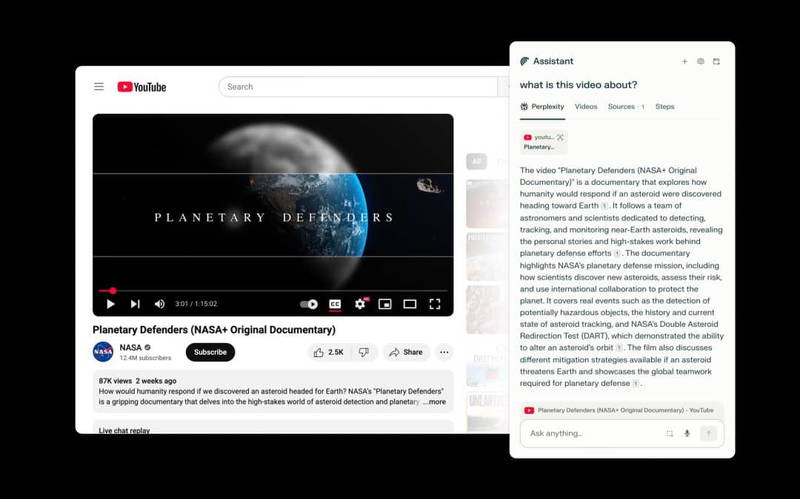 KI übernimmt das Surfen: Perplexitys Comet-Browser jetzt für alle da