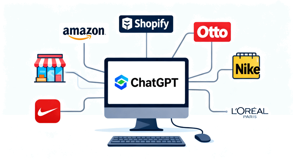 ChatGPT verbindet sich mit immer mehr Online-Shops und wird zum Gatekeeper