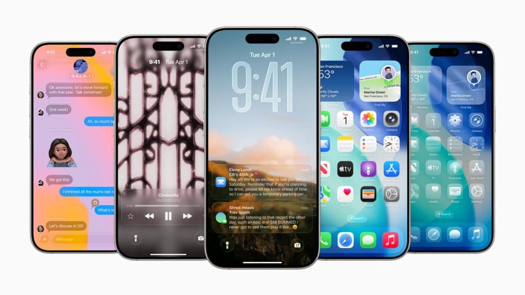 iOS26 von Apple macht es einfacher, einen beliebigen Klingelton einzustellen