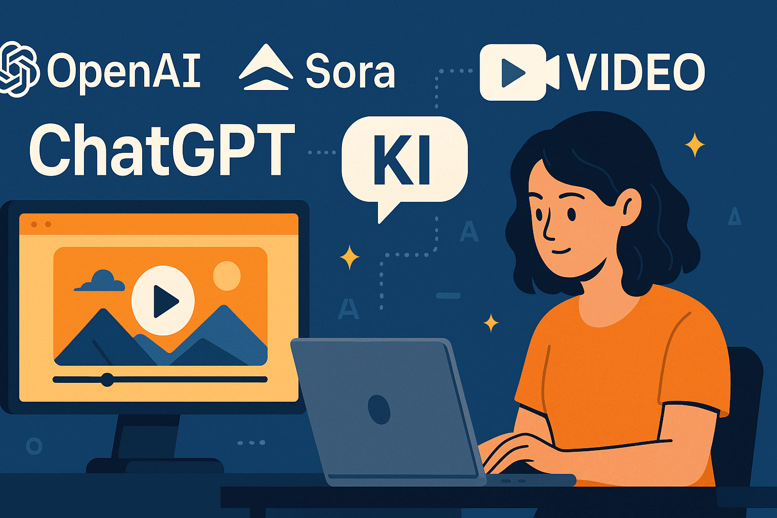 OpenAI hat seine generative Video-KI Sora2 deutlich erweitert und verbessert