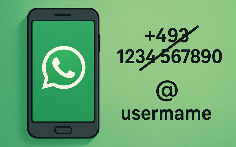 WhatsApp führt Nutzernamen ein – so sicherst du dir deinen Wunschnamen