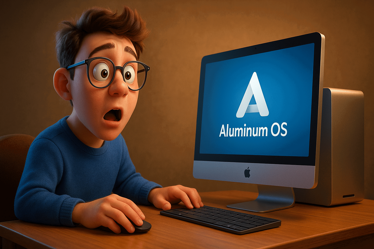 Google plant ein neues PC-Betriebssystem Aluminium OS