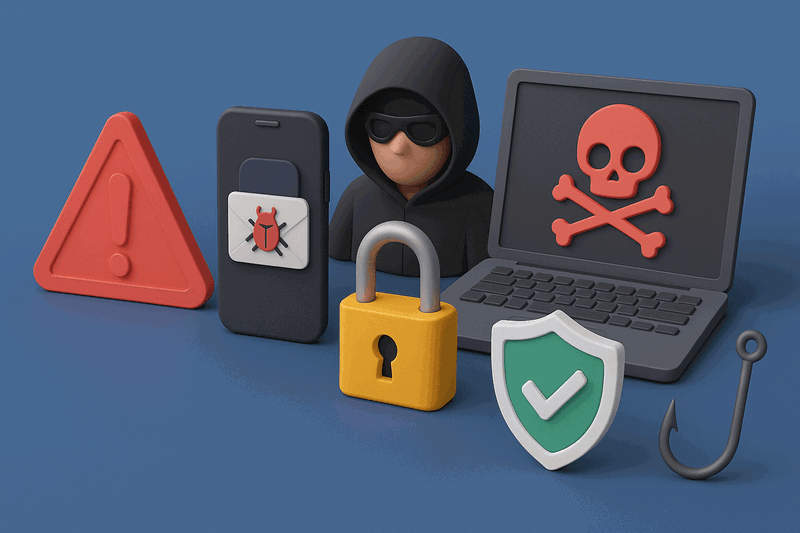 BSI warnt vor aktuellen Cyberbedrohungen