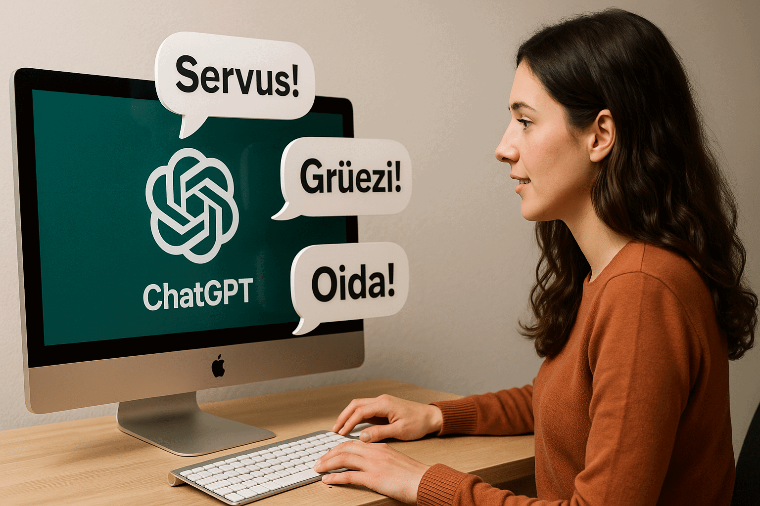 Warum können Chatbots eigentlich keine Dialekte und welche Rolle spielt das?