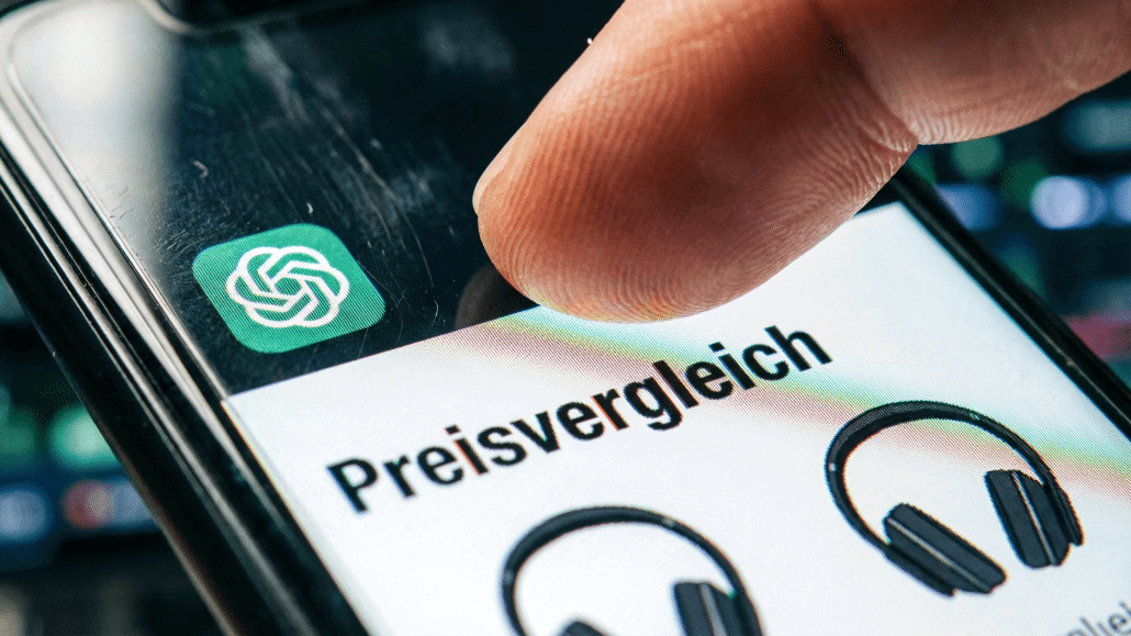 ChatGPT hat ausgebaute Shop-Kenntnisse und kann beim Einkaufen helfen