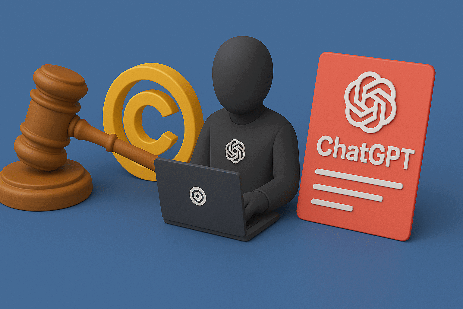 ChatGPT und GEMA sind vor Gericht gelandet, weil der Chatbot komplette Songtexte reproduziert