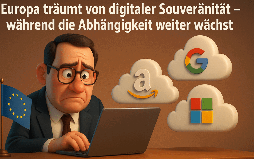 Europa träumt von digitaler Souveränität – während die Abhängigkeit weiter wächst