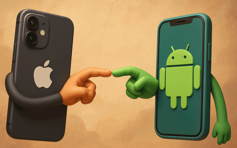 Endlich: Dateien direkt zwischen Android und iPhone teilen – so geht’s