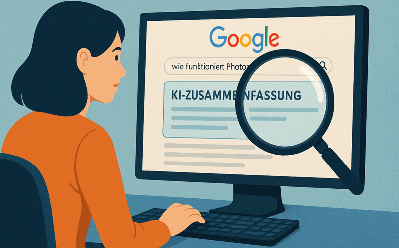 Googles KI-Zusammenfassungen: Bequem für uns – tödlich für den Journalismus