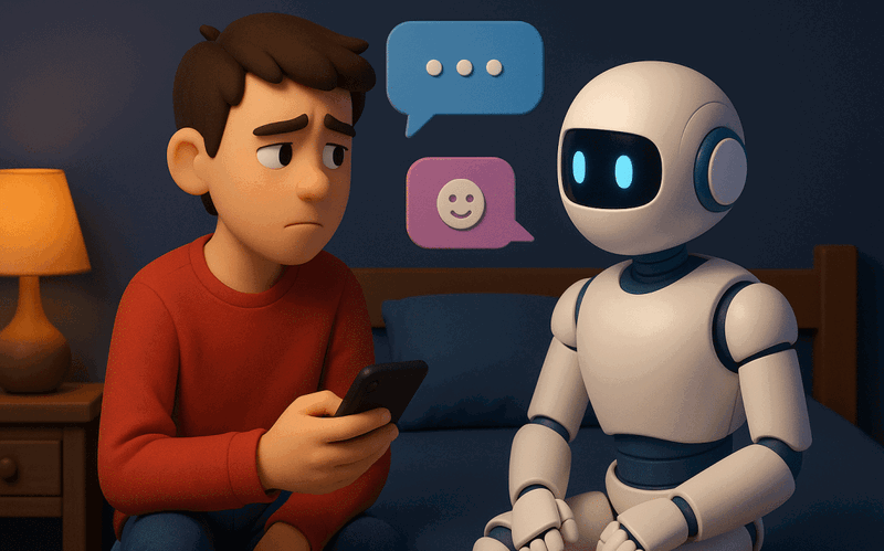 Wenn Chatbots zu Freunden werden: Warum KI-Systeme für Jugendliche zum Problem werden können