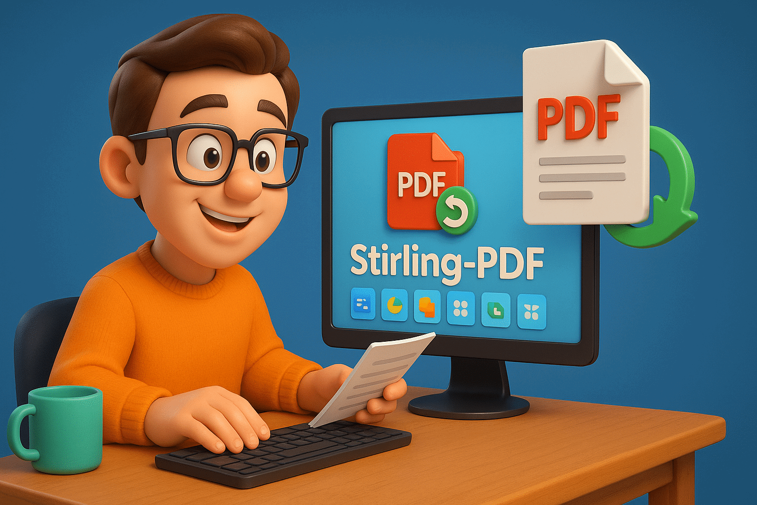 Mit Sterling PDF lassen sich PDFs erstellen und bearbeiten