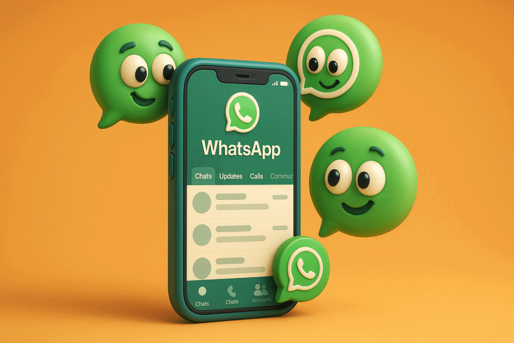 WhatsApp führt die Möglichkeit ein, mehrere Konten gleichzeitig bedienen zu können