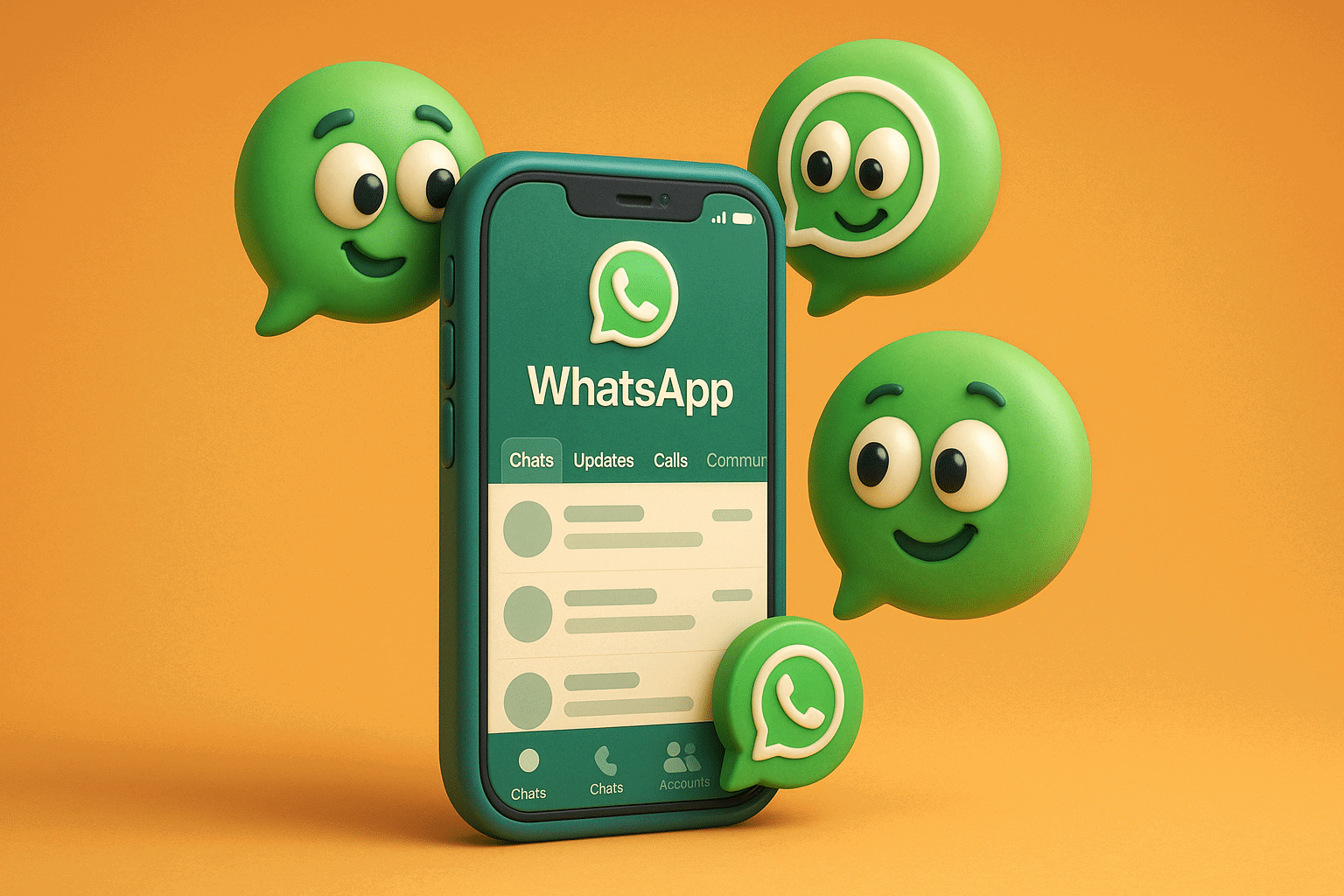 WhatsApp führt die Möglichkeit ein, mehrere Konten gleichzeitig bedienen zu können