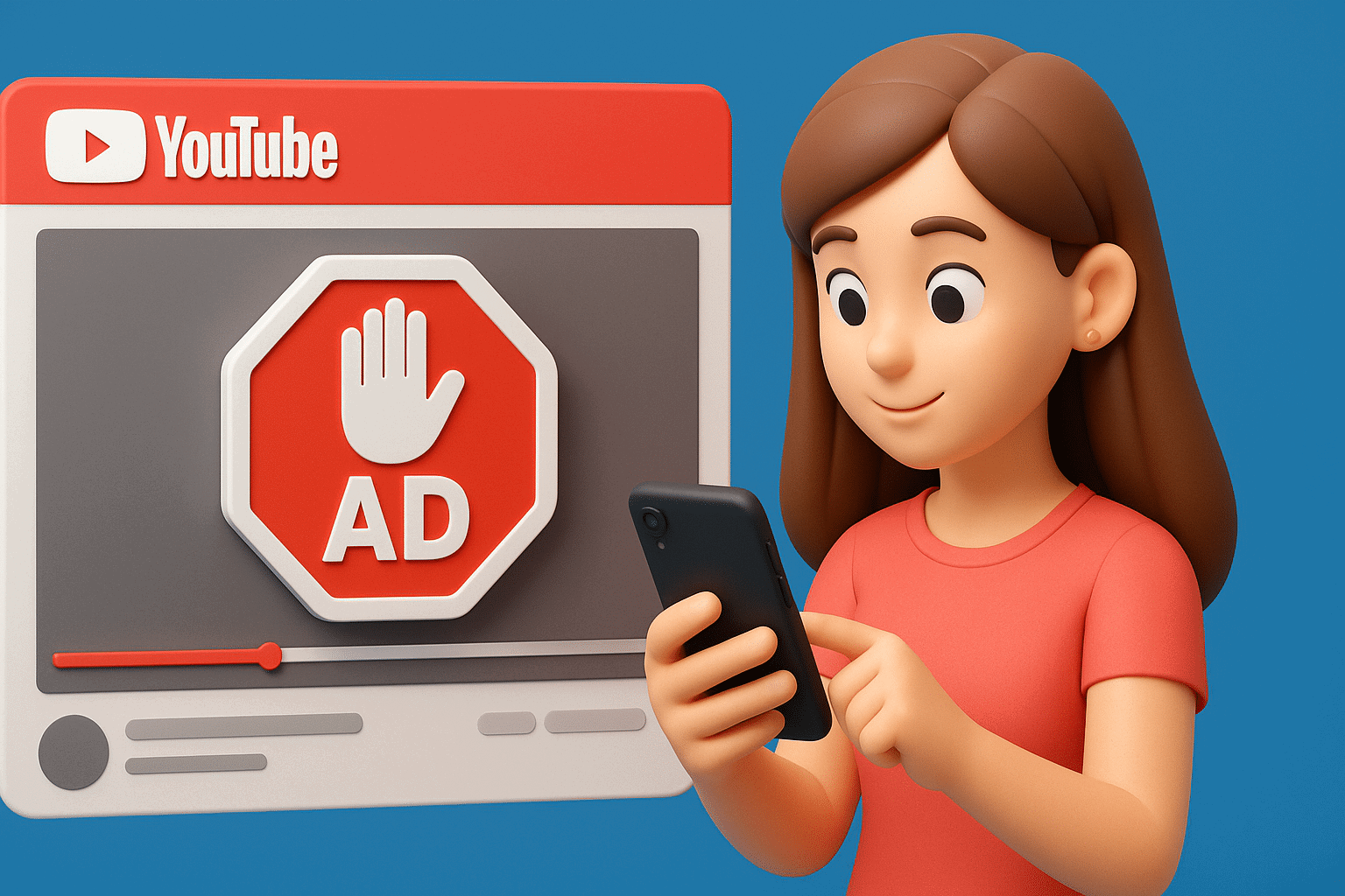 Youtube geht gegen Adblocker vor