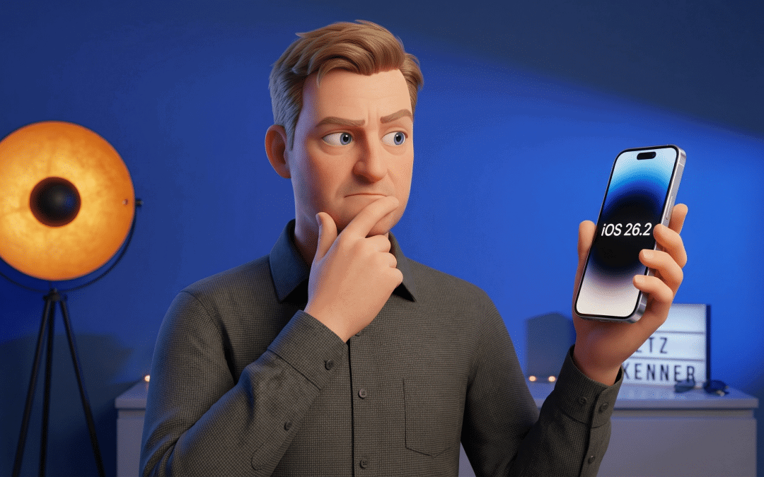 iOS 26.2 ist da: Diese Updates solltest du sofort installieren